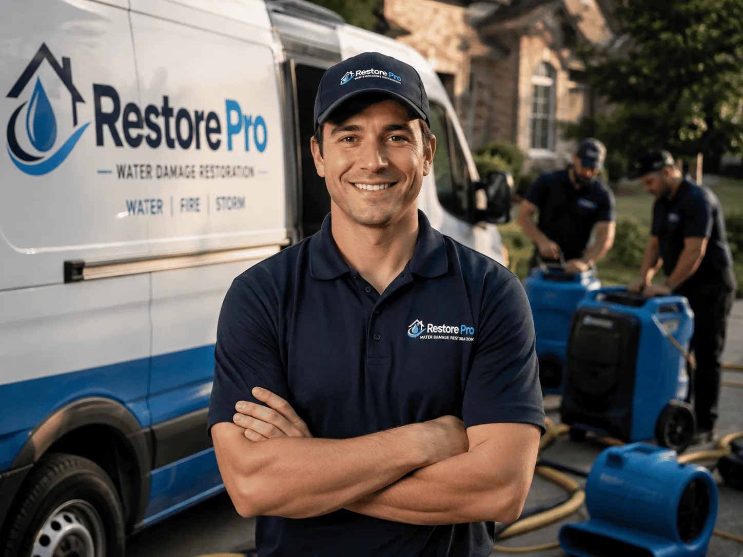 Water Damage Restoration company in Cunningham, TN