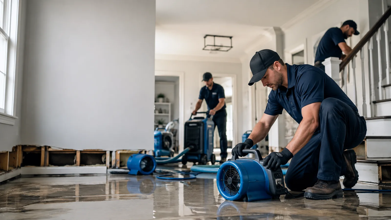 Water Damage Restoration in Cunningham, TN near me
